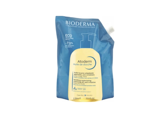 Bioderma Atoderm Óleo Duche Ecorefill - 1L