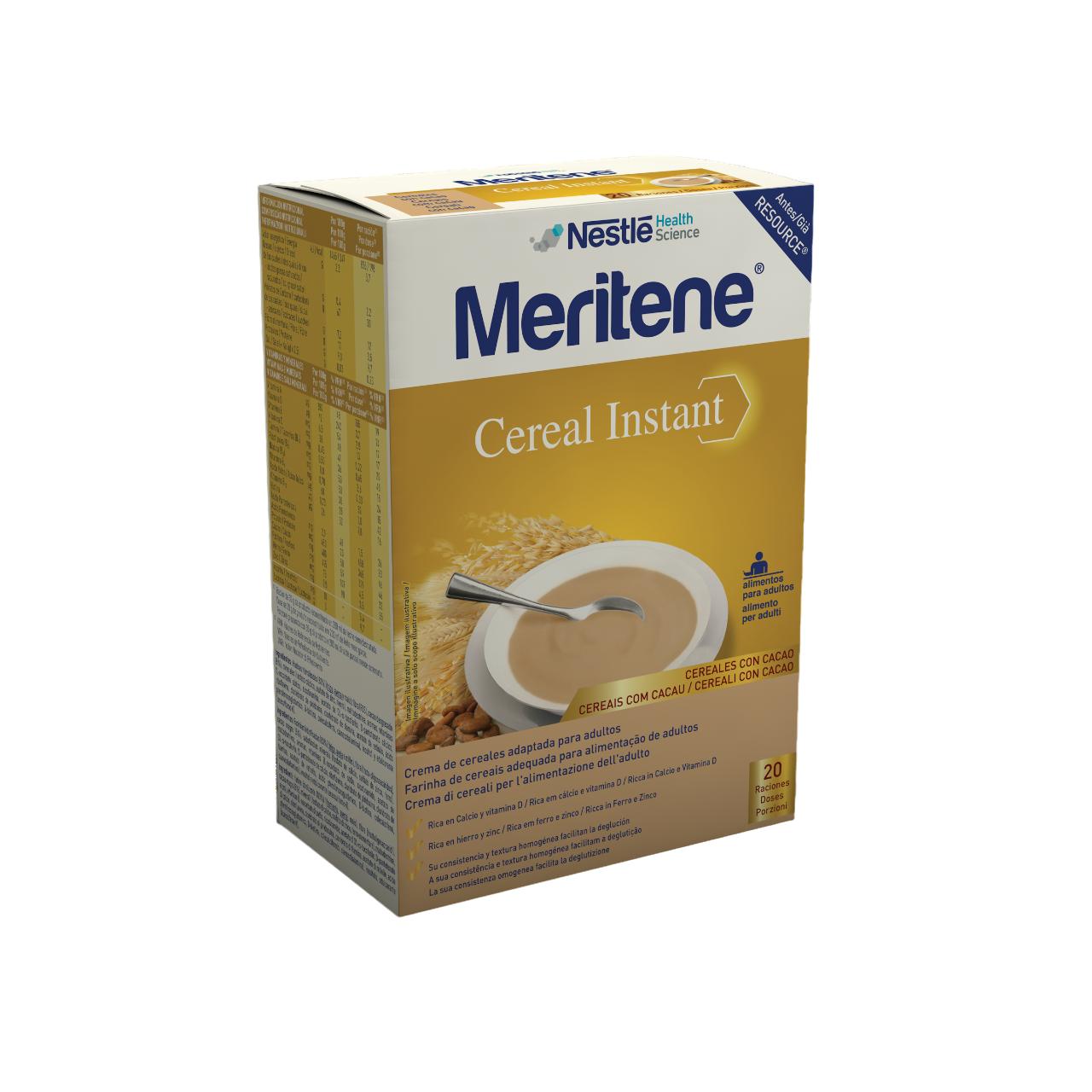 Meritene Cereal Instant Cacau 2x300g