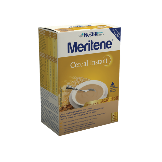 Meritene Cereal Instant Cacau 2x300g