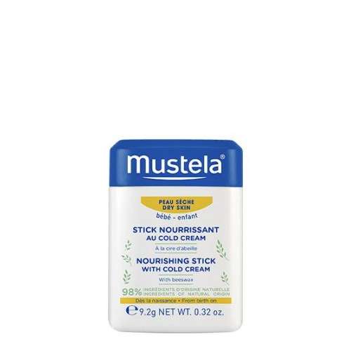 Mustela Bebé Pele Seca Hydra-Stick com Cold Cream Nutri-Protetor