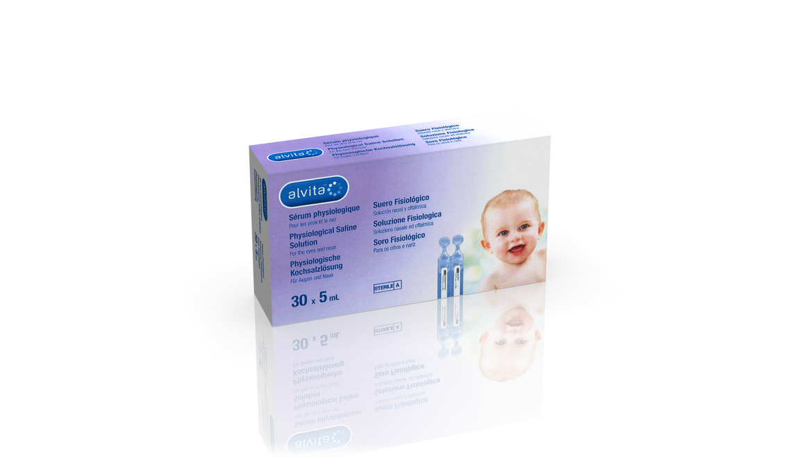 Alvita Soro Fisiológico 5ml