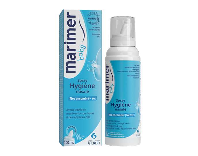 Marimer Baby Spray Nasal Isotónico 100ml