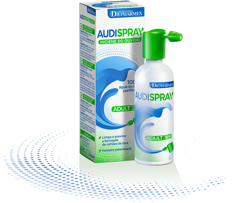 Audispray Adulto Solução Otológica Água Mar - 50ml