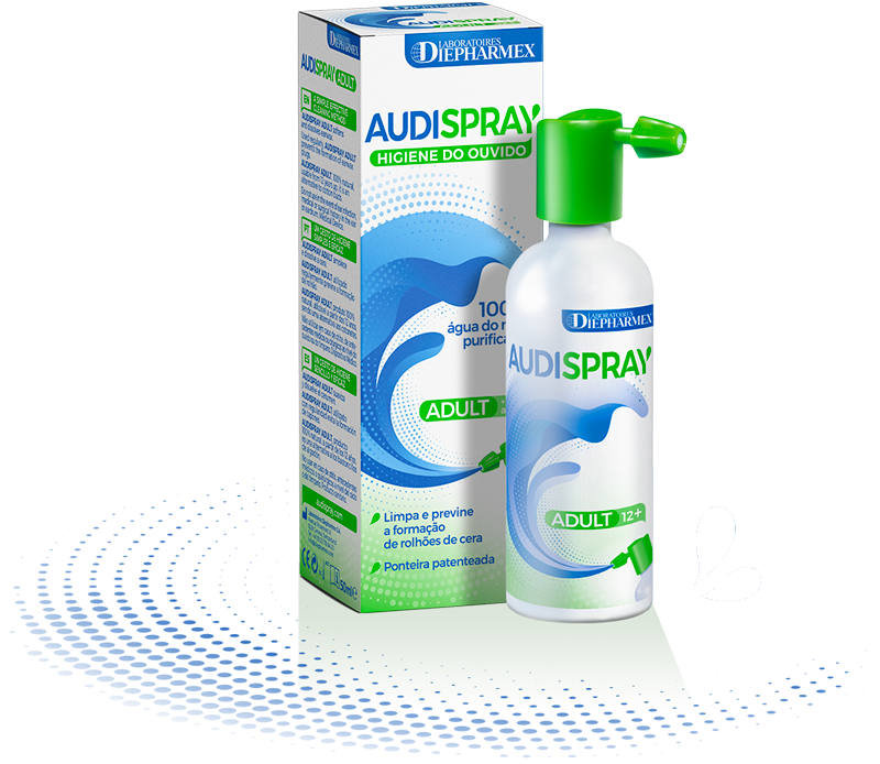 Audispray Adulto Solução Otológica Água Mar - 50ml