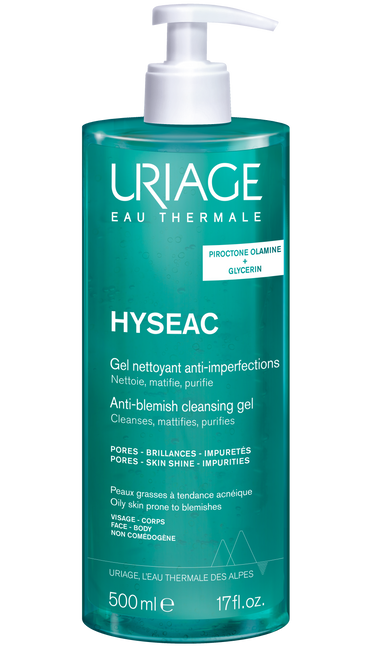 Uriage Hyséac Gel Limpeza Suave 500ml