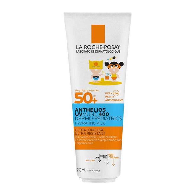 La Roche Posay Anthelios UVMune 400 Dermo Pediatrics Leite Hidratante - 250ml