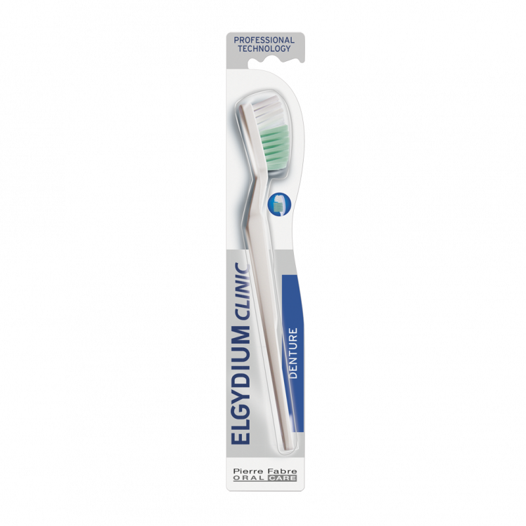 Elgydium Clinic Escova Prótese Dentária