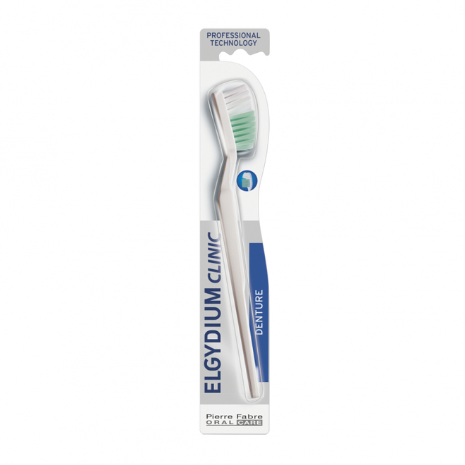 Elgydium Clinic Escova Prótese Dentária