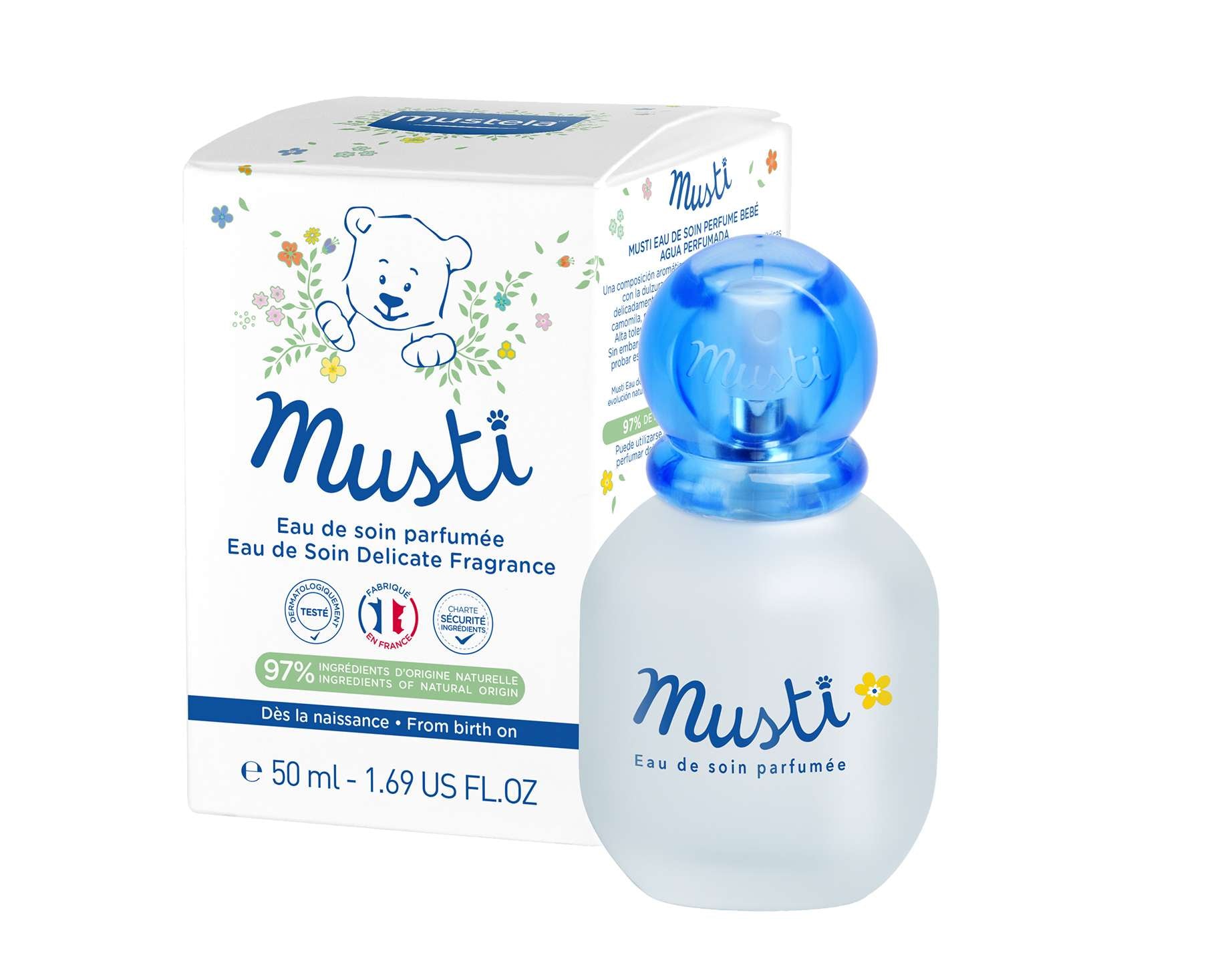 Mustela Bebé Eau de Soin 50ml