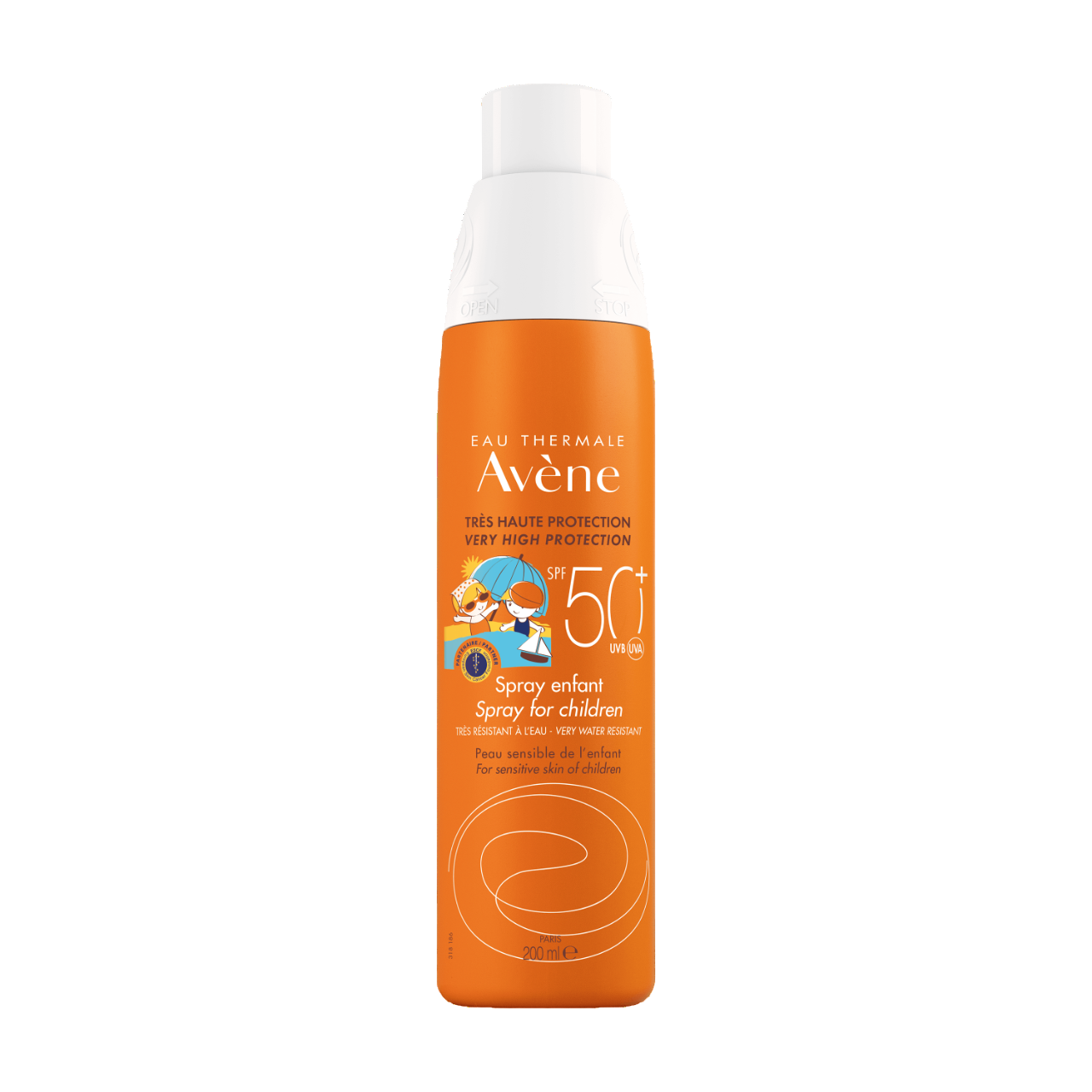 Avène Solar Spray SPF 50+ Criança 200ml