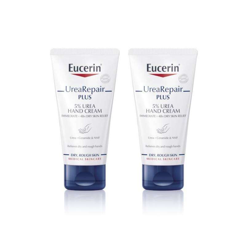 Eucerin UreaRepair Plus Creme de Mãos 2x75ml -70% 2ª unidade