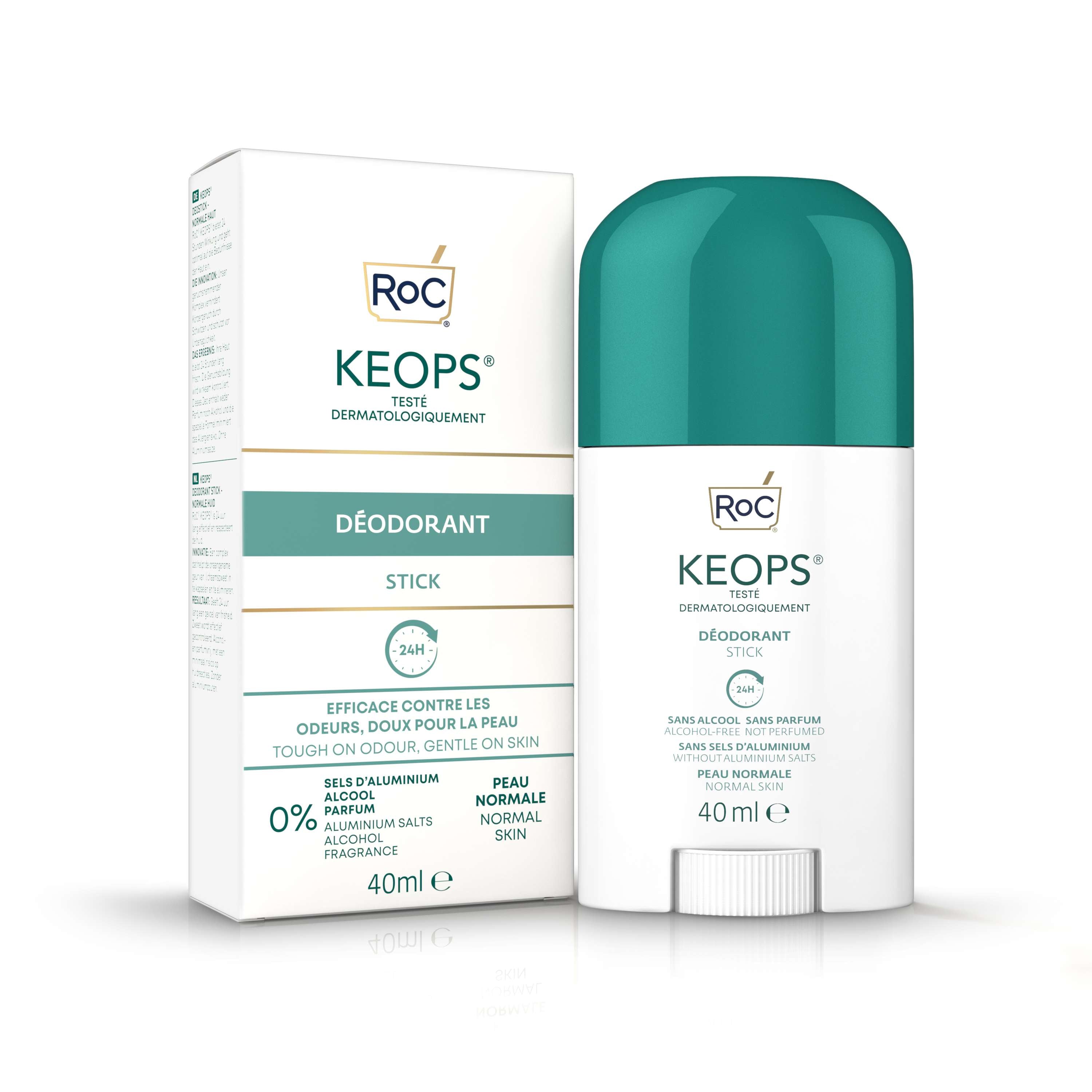 Roc Keops Desodorizante Stick 40ml