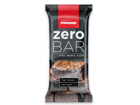 Prozis Zero Protein Bar- Fudge Brownie