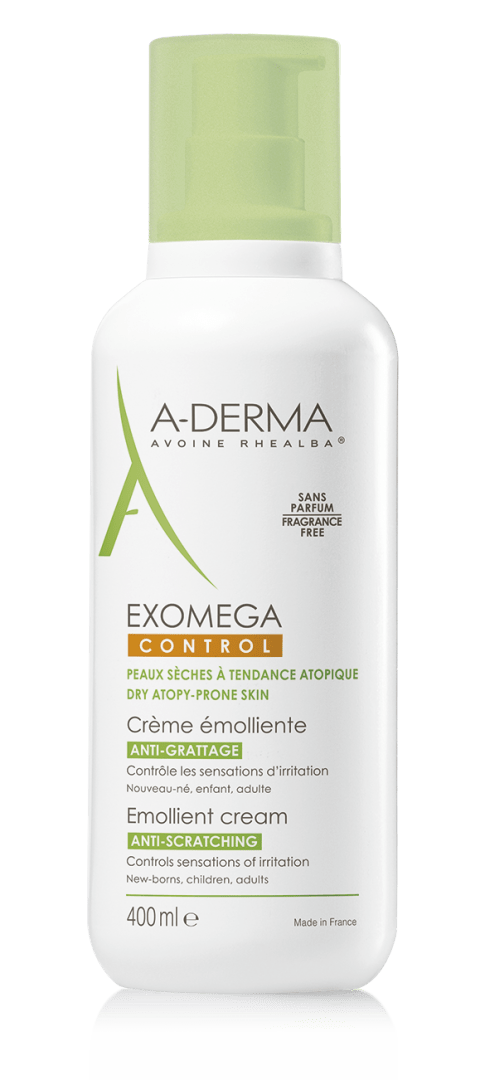 A-DERMA EXOMEGA CONTROL CR EMOL 400ML