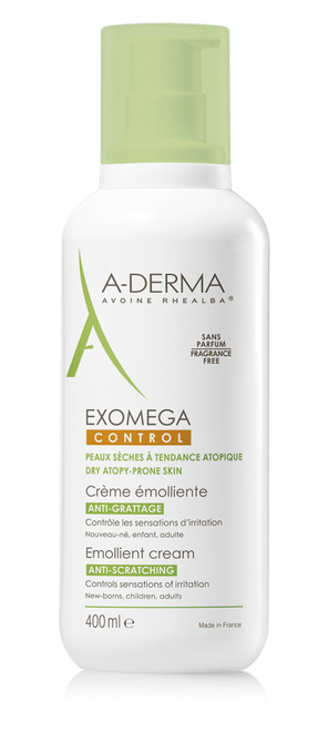 A-DERMA EXOMEGA CONTROL CR EMOL 400ML