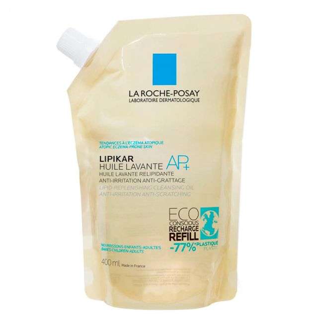La Roche-Posay Lipikar Óleo Lavante AP+ Refill 400ml