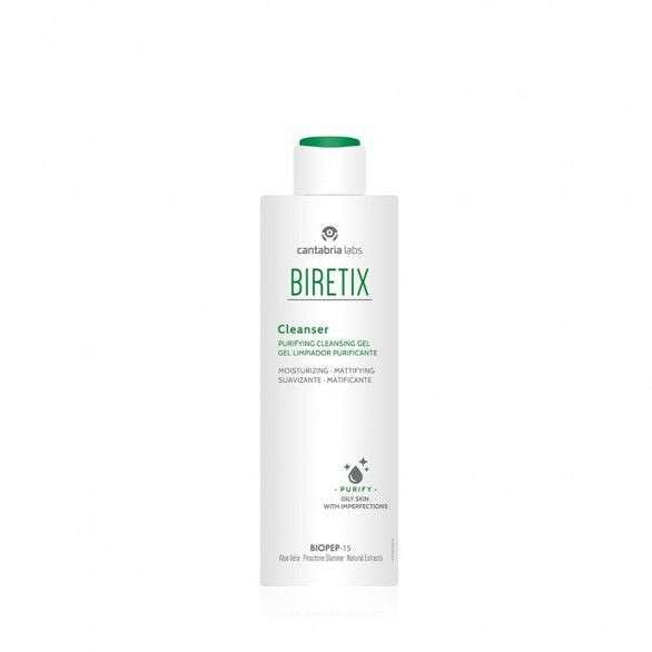 Biretix Cleanser Gel Limpeza Purificante - 200ml