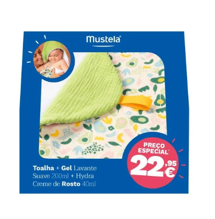 Mustela Kit Toalha Festa Bebé Preço Especial