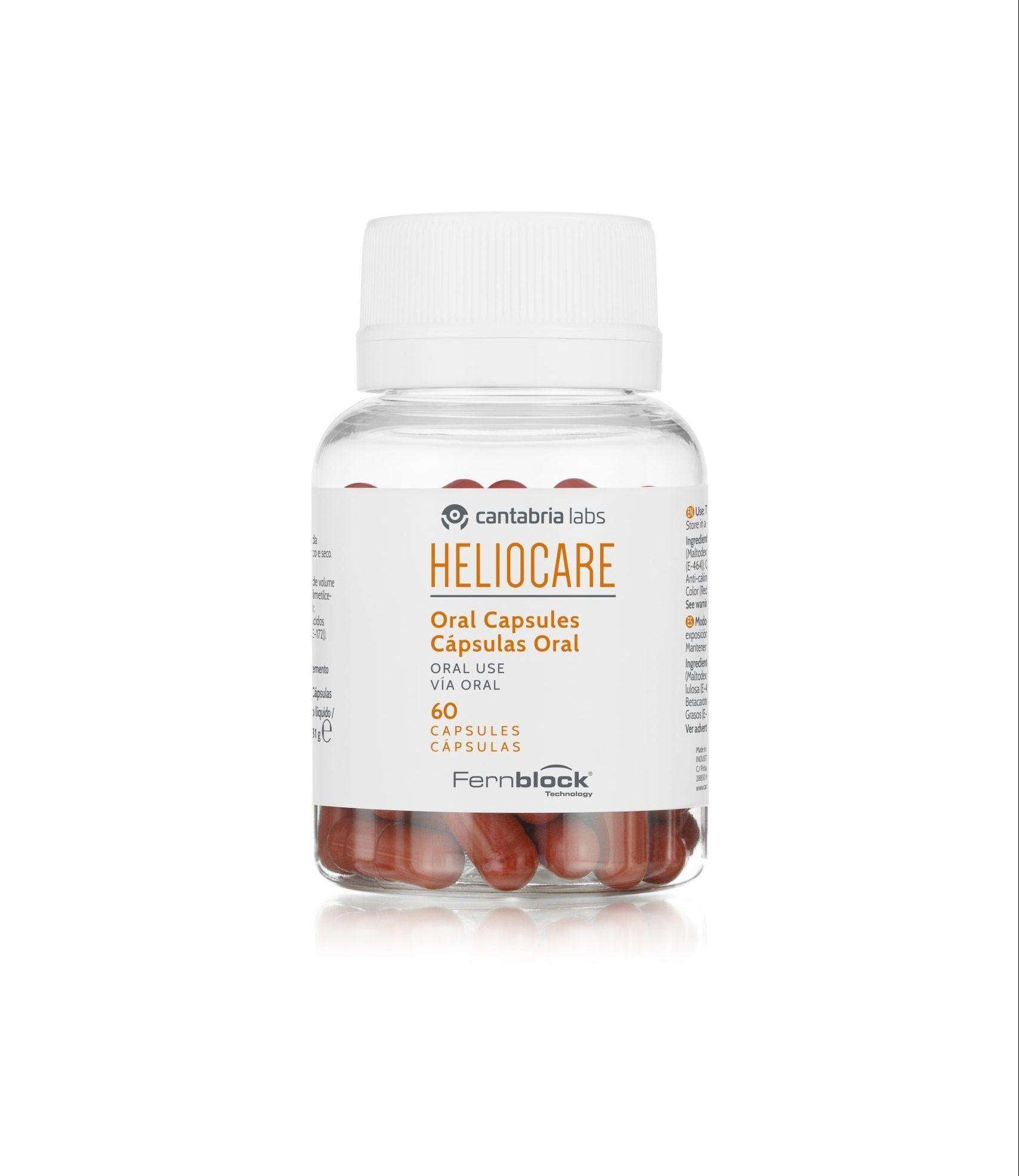 Heliocare Fotoimunoproteção Oral Diária 60 cápsulas