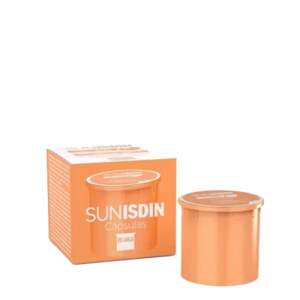 ISDIN SunISDIN 30 Cápsulas Orais - Suplemento Alimentar Com Vitamina D - Recarga