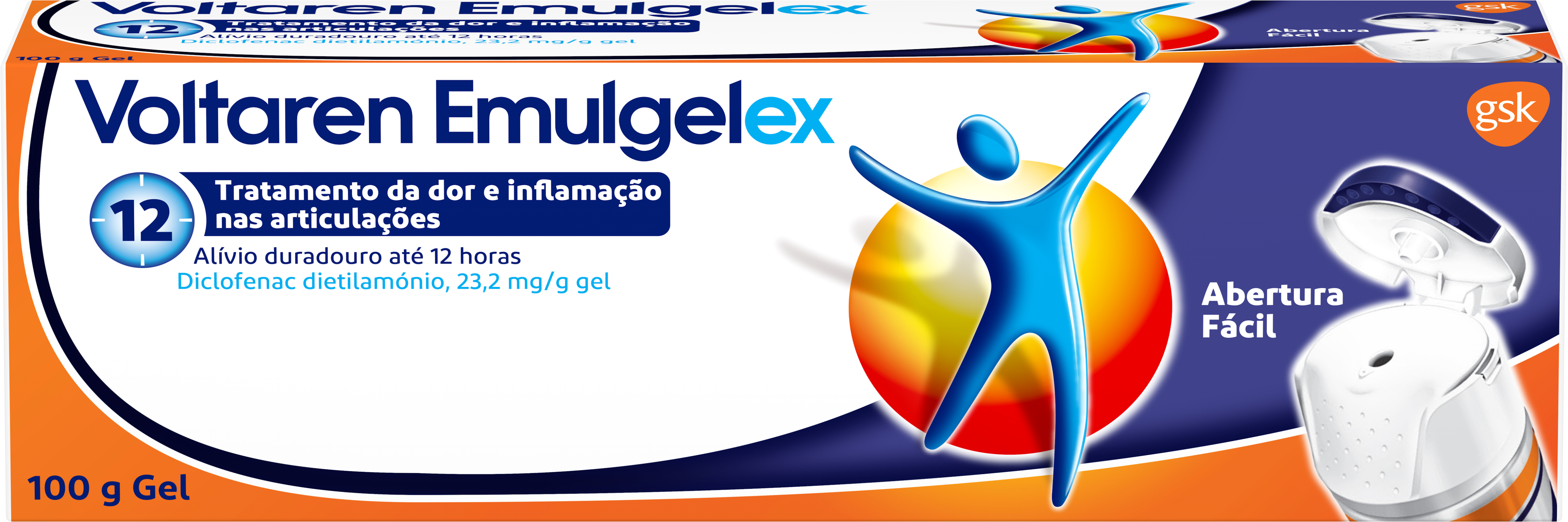 Voltaren Emulgelex 23.2 Mg/G Bisnaga Gel -100g