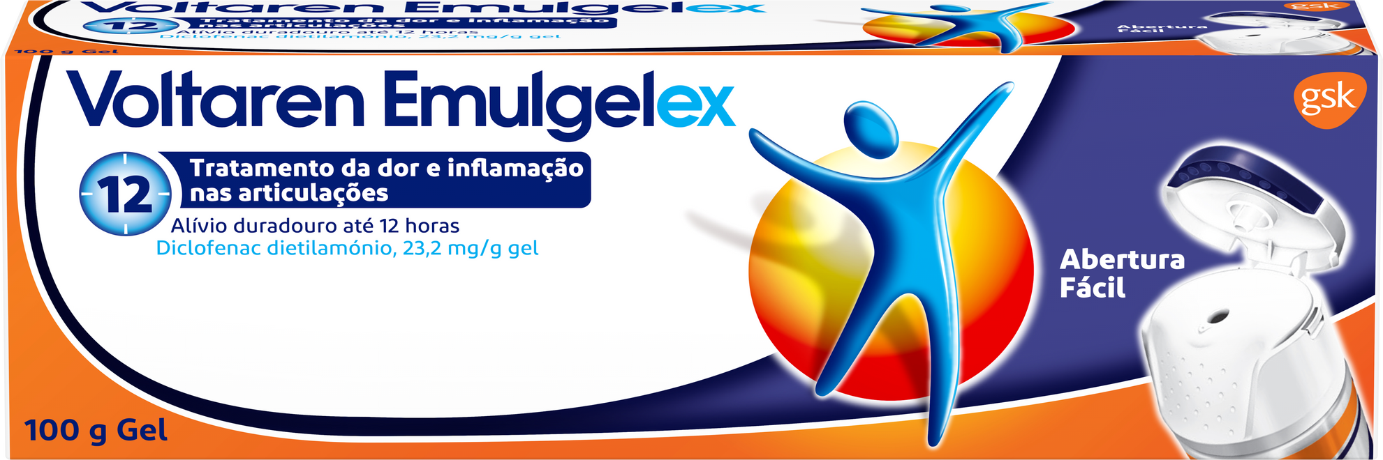 Voltaren Emulgelex 23.2 Mg/G Bisnaga Gel -100g
