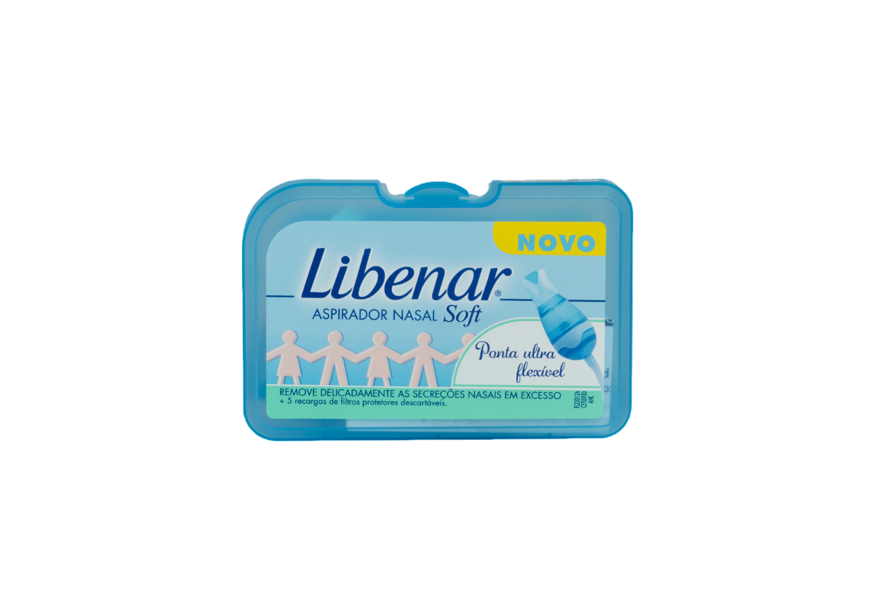 Libenar Aspirador Nasal Soft + Recargas