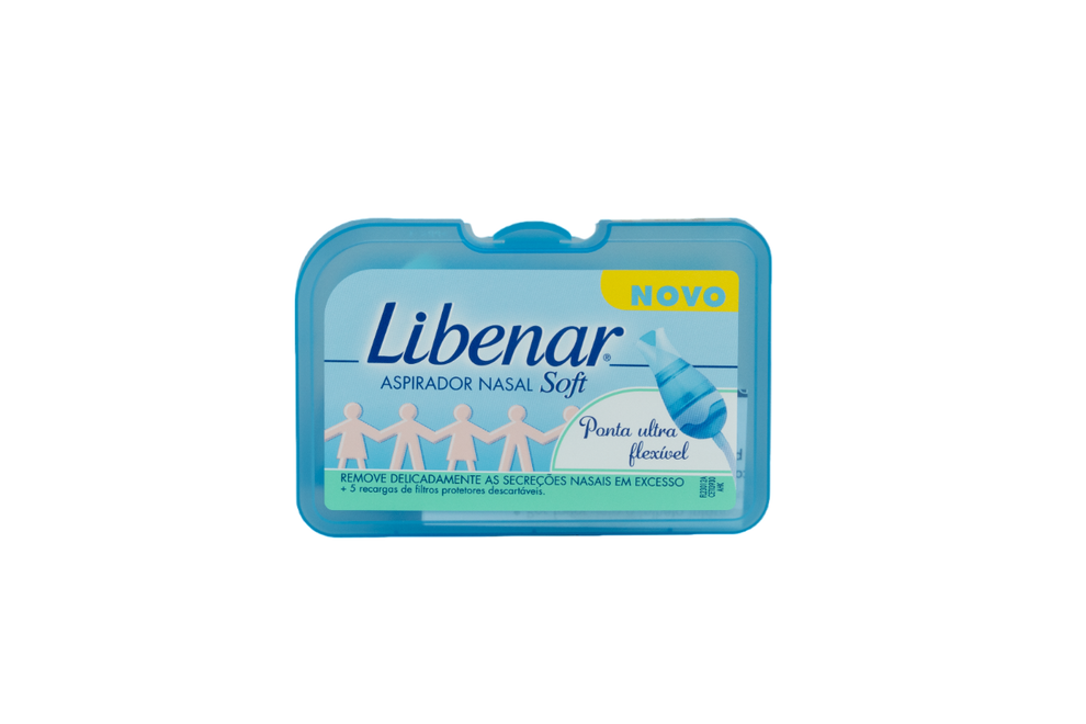 Libenar Aspirador Nasal Soft + Recargas