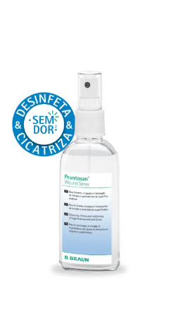 Prontosan Wound Spray, Frasco vaporizador 75ml