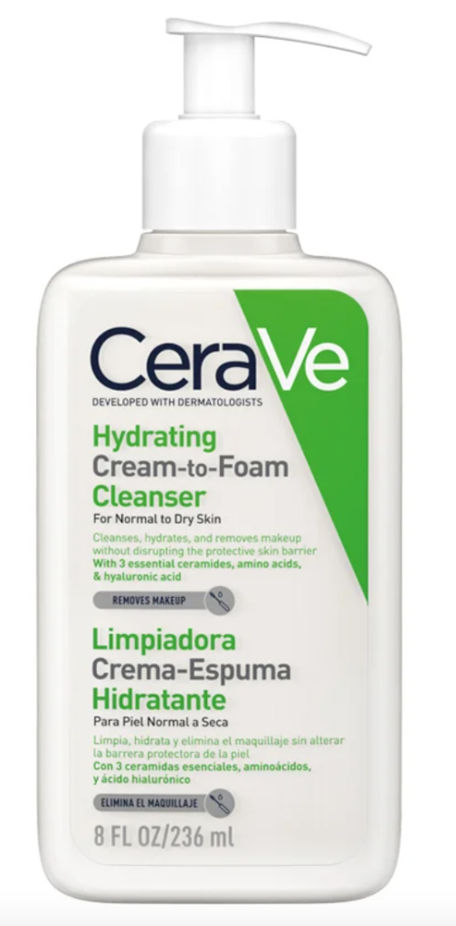 Cerave Creme de Limpeza com Espuma – 236ml