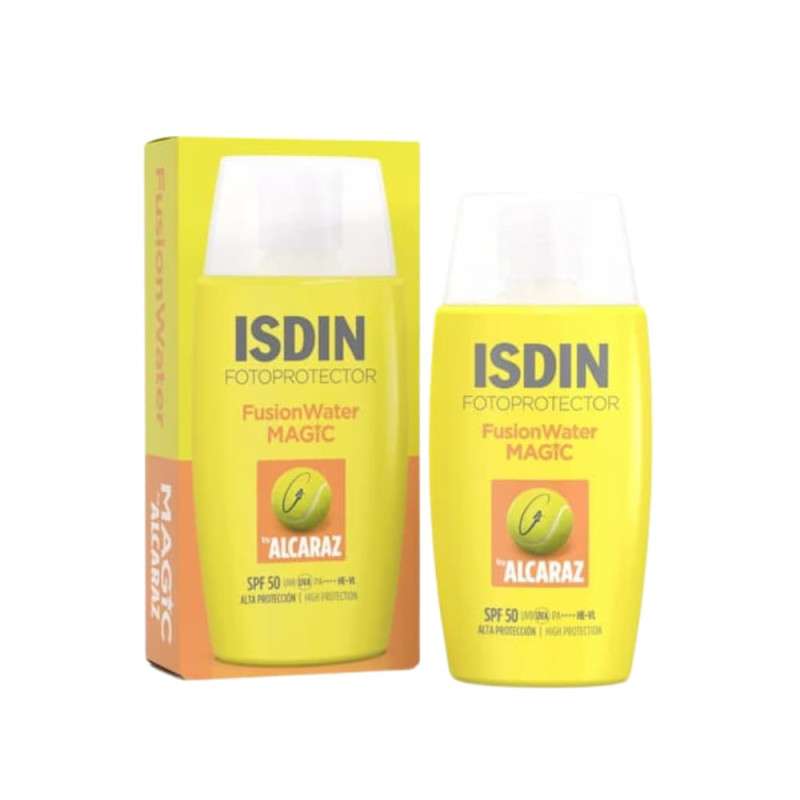 Isdin Fotoprotetor Fusion Water Magic SPF50 by Alcaraz - 50ml