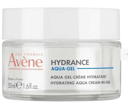 Avène Hydrance Aqua Gel-Creme Para Peles Sensíveis 50ml