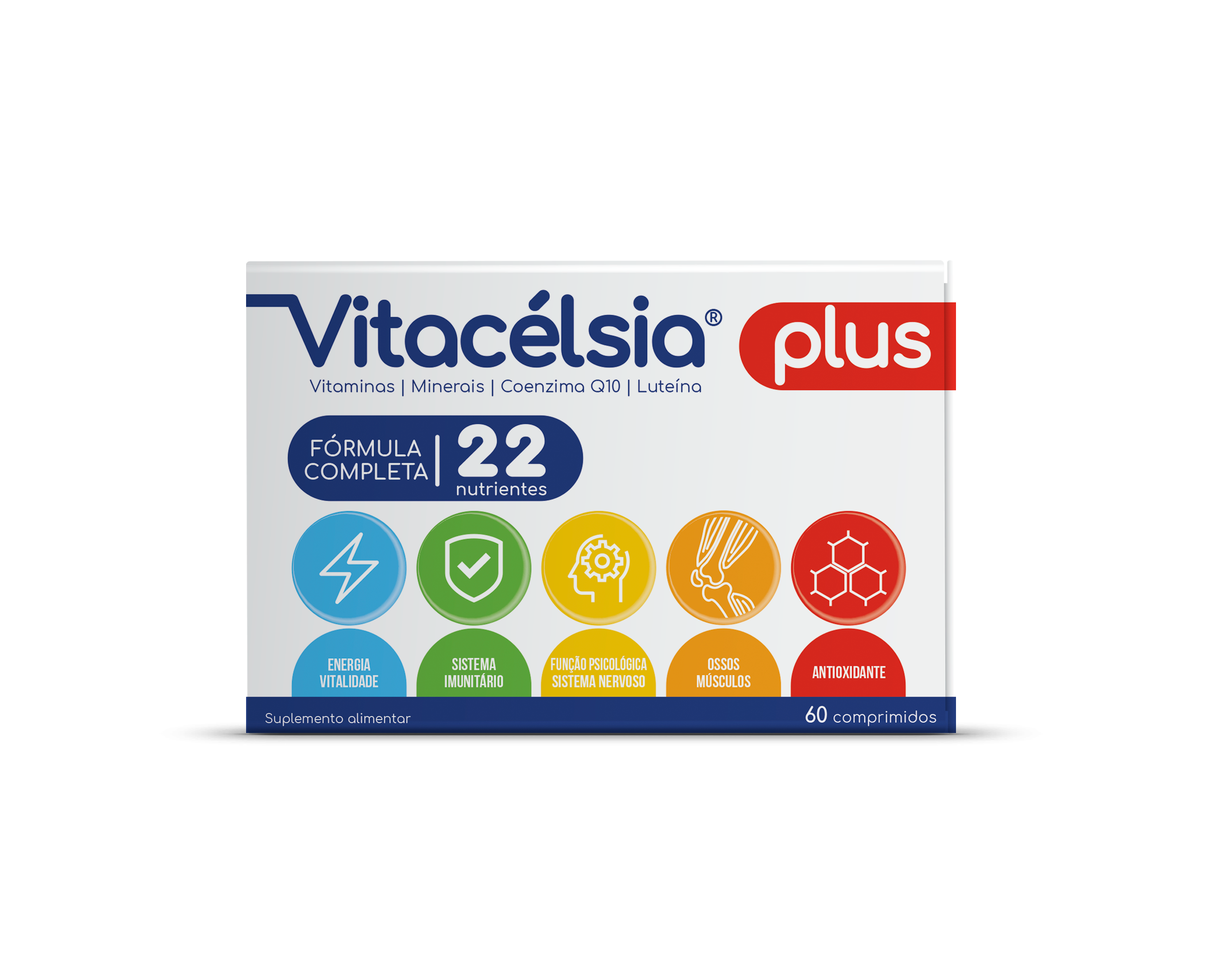 Vitacélsia Plus Q10 60 Comprimidos