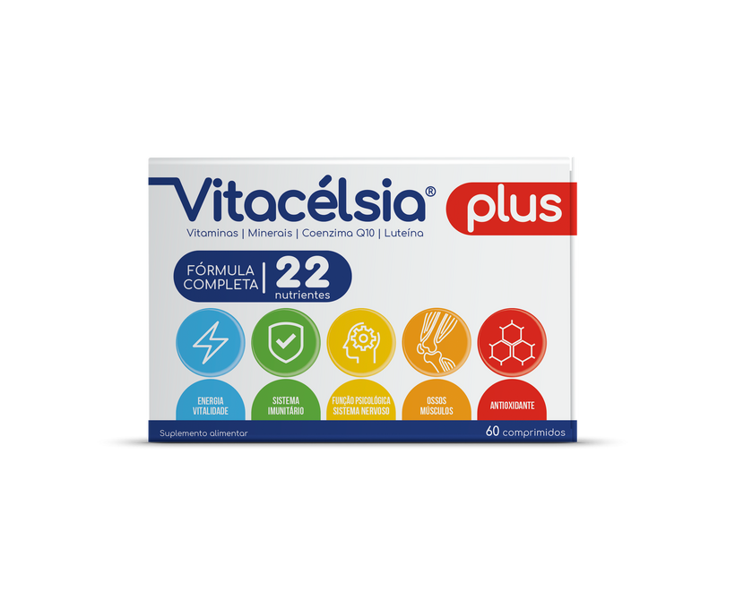 Vitacélsia Plus Q10 60 Comprimidos