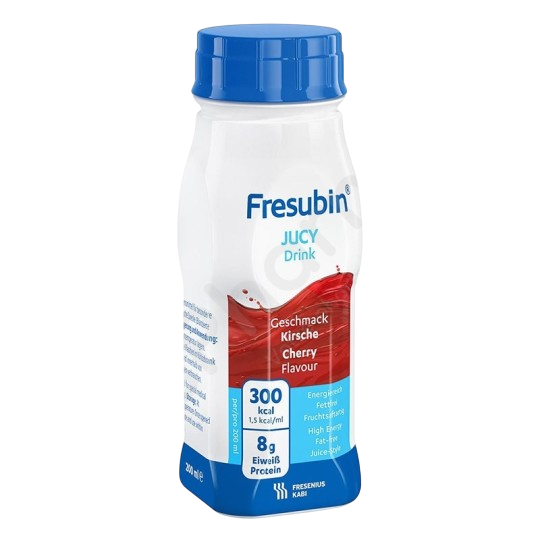Fresubin Jucy Drink Sumo Cereja 4x200ml