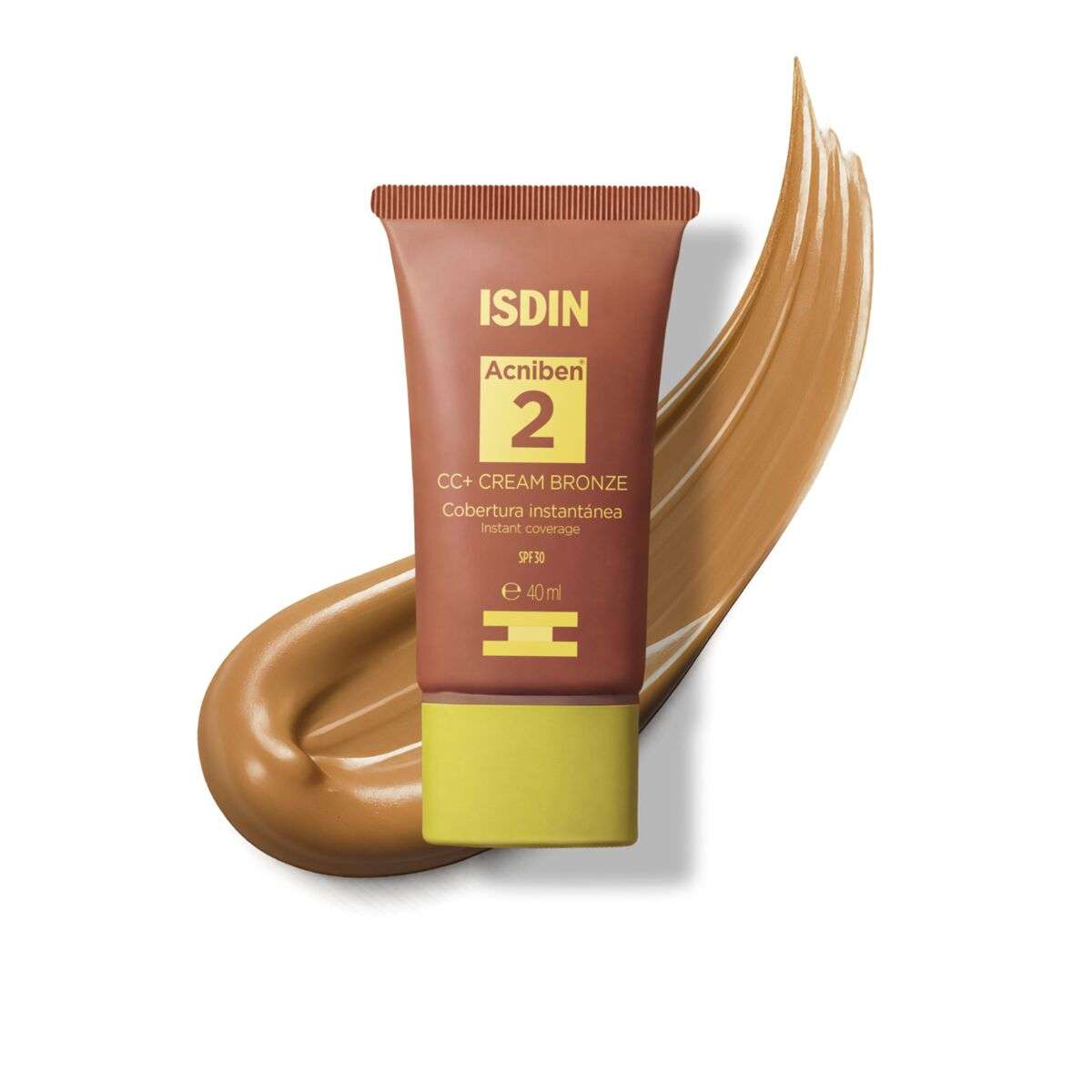Isdin Acniben CC+ Cream Bronze SPF30 – 40ml