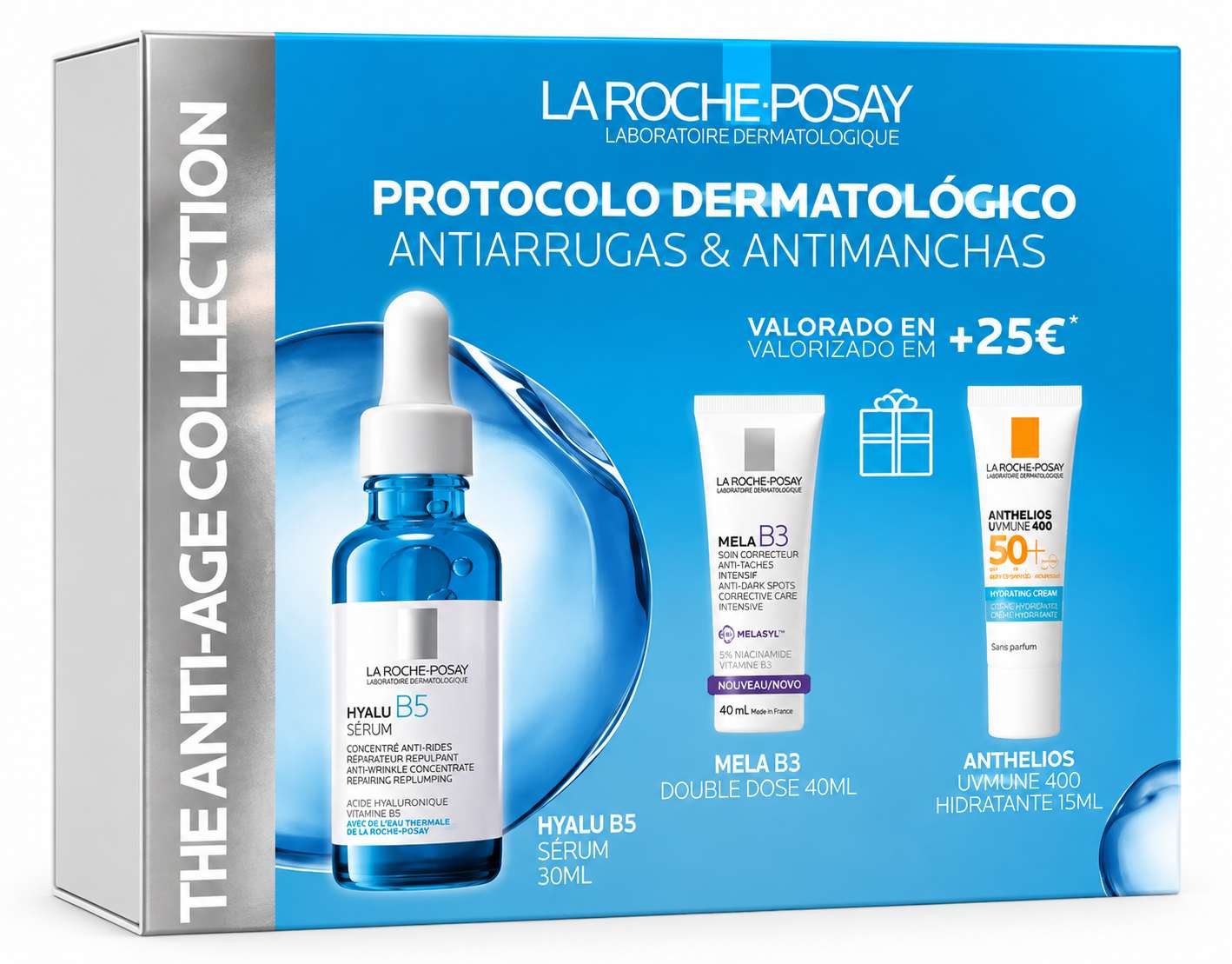 La Roche-Posay Hyalu B5 Suractivated Sérum Coffret Xmas26