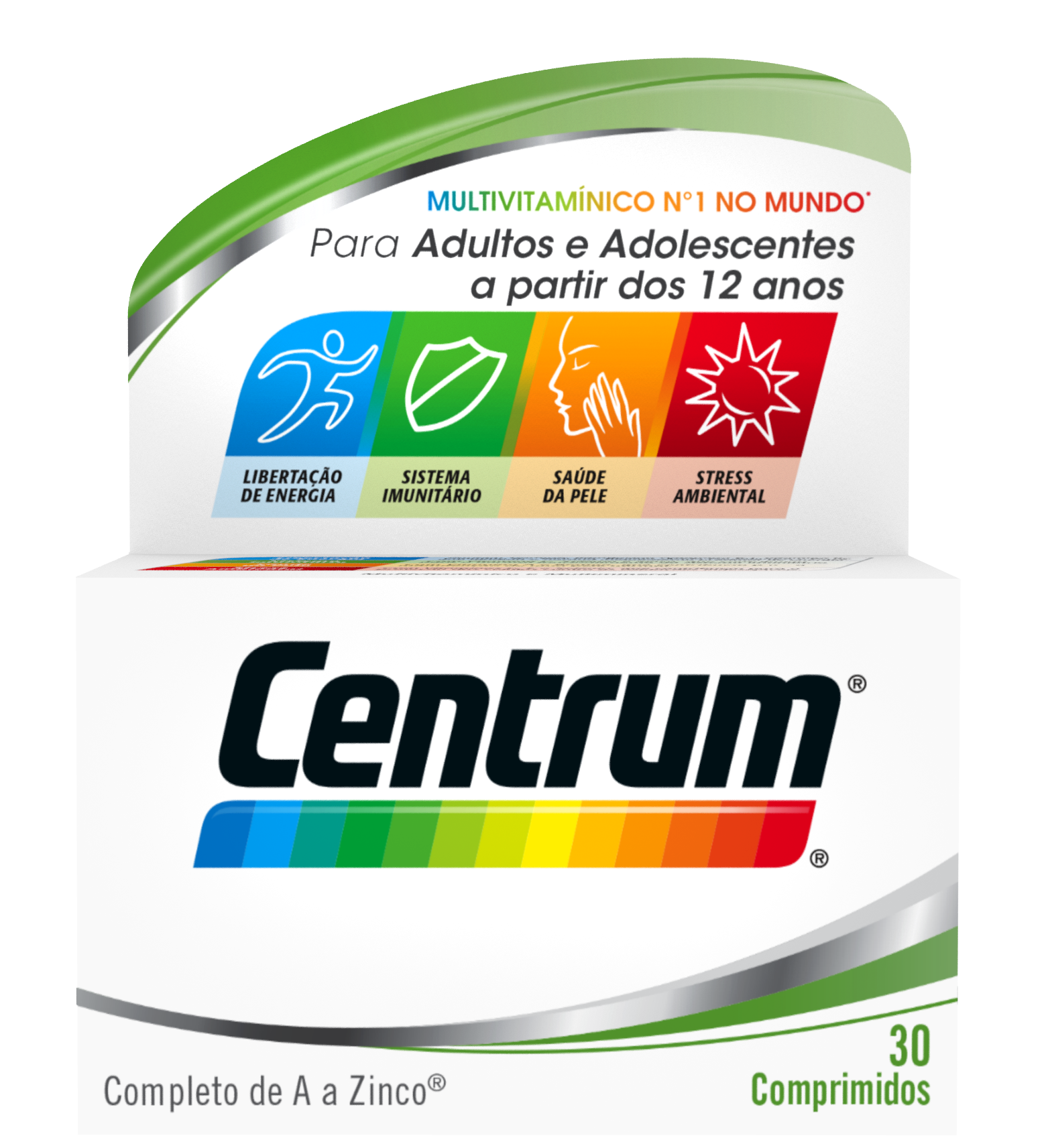 Centrum Multivitamínico Comprimidos x30