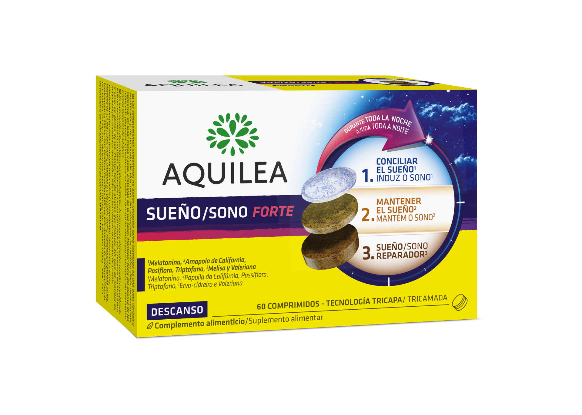 Aquilea Sono Forte (x60 comprimidos)