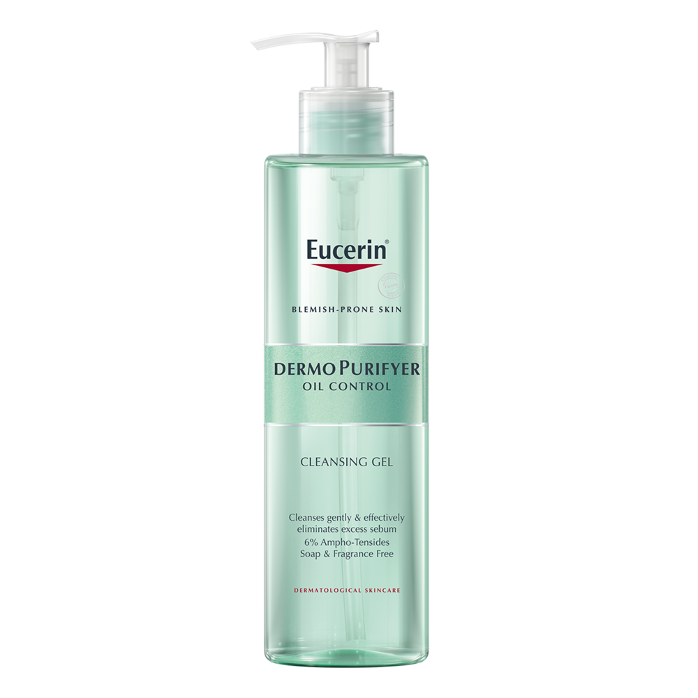 Eucerin DermoPure Oil Control Gel de Limpeza 400ml