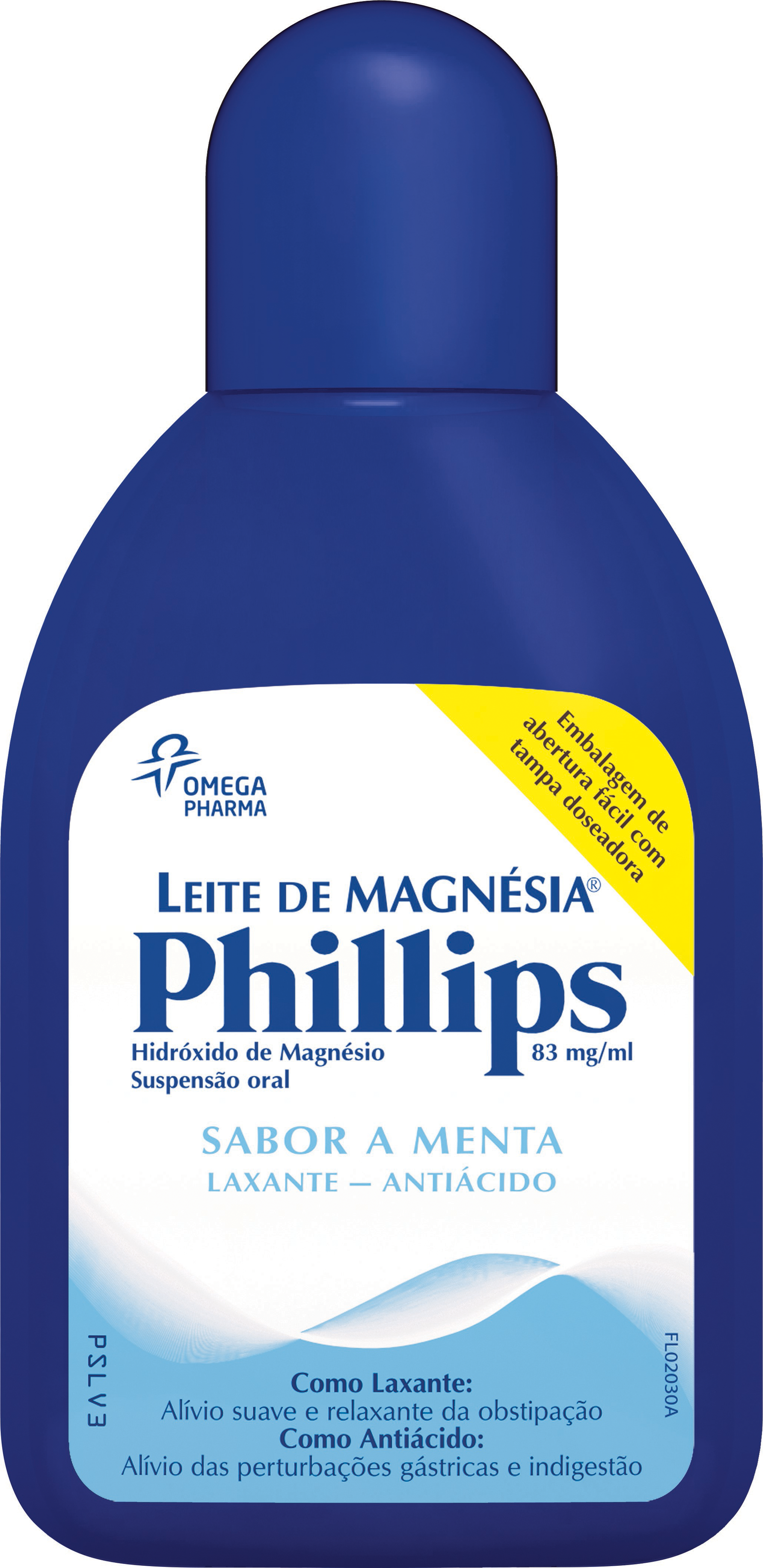 Leite De Magnésia Phillips 200ML susp oral
