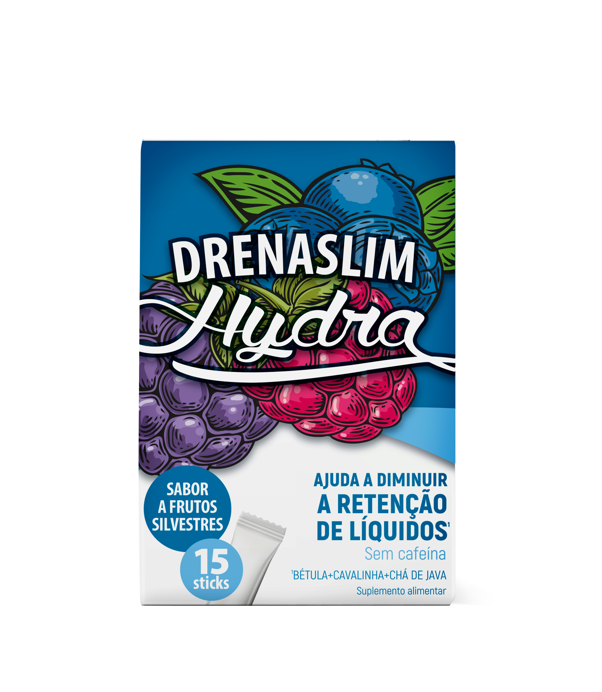 Drenaslim Hydra Sticks Frutos Silvestres x15