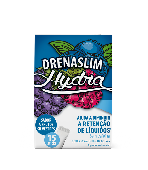 Drenaslim Hydra Sticks Frutos Silvestres x15