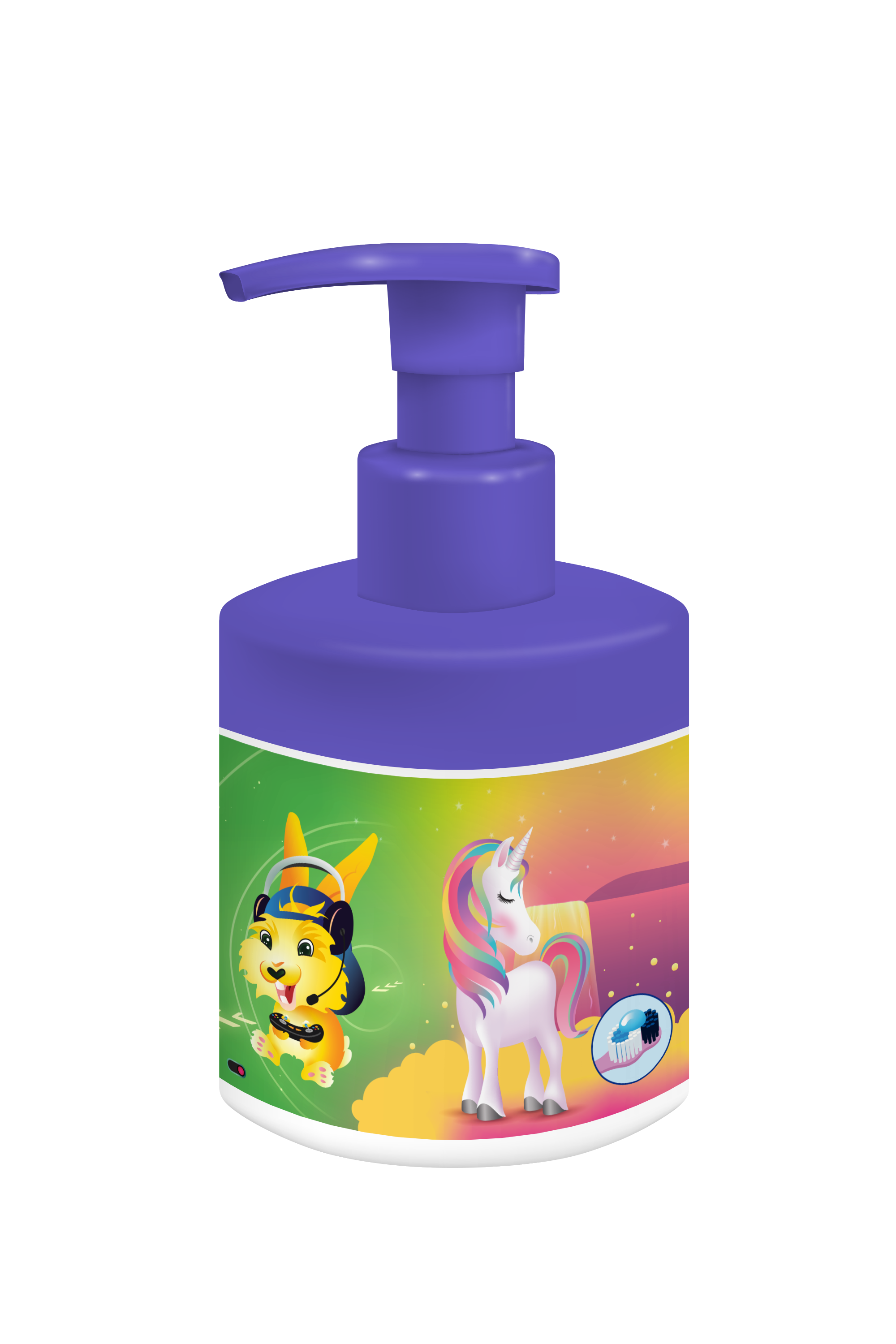 Jordan Junior Pasta de Dentes Pump 150ml 6A+