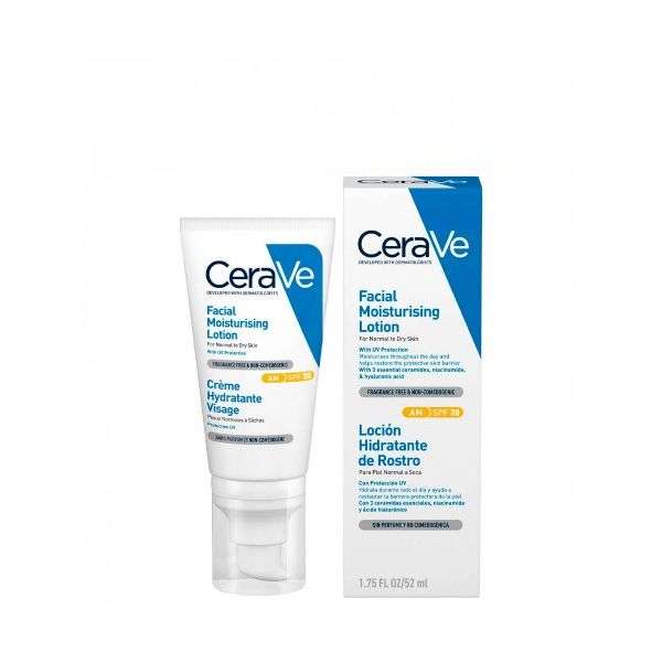 CeraVe Loção de Rosto Hidratante SPF30 52ml