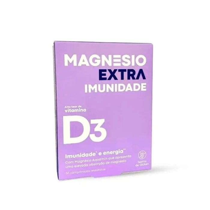 Magnesio Extra Imunidade x 30 comprimidos