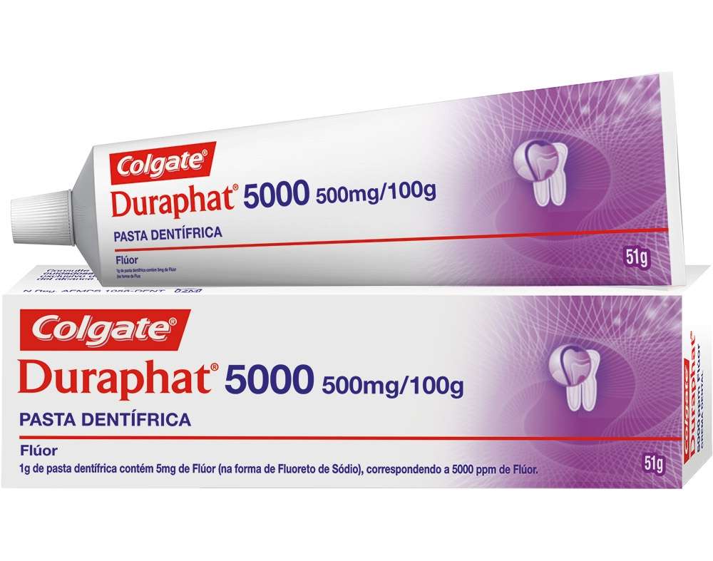 Duraphat 5000 500mg/100g Pasta Dentífrica 51g