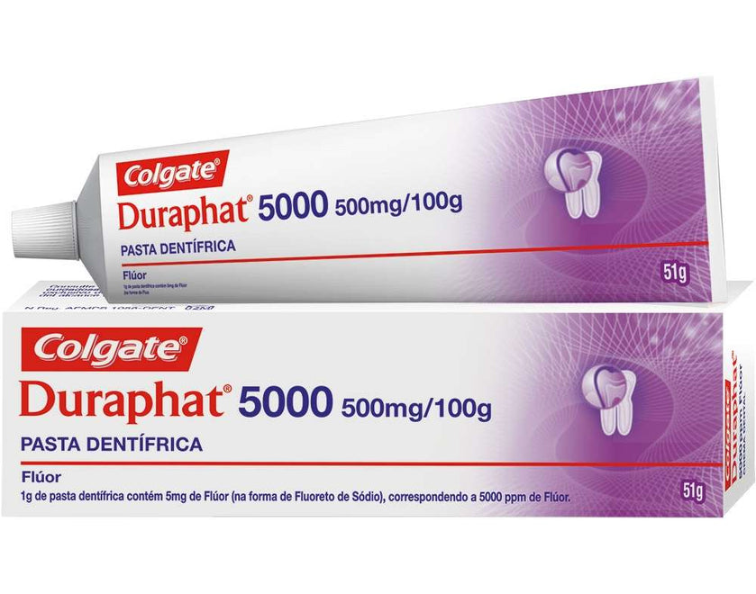 Duraphat 5000 500mg/100g Pasta Dentífrica 51g