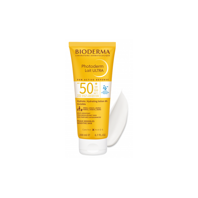 Bioderma Photoderm Leite Ultra FPS50+ – 100 ml
