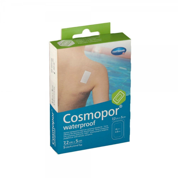 COSMOPOR WATERPR PENSO 7,2X5CM X5